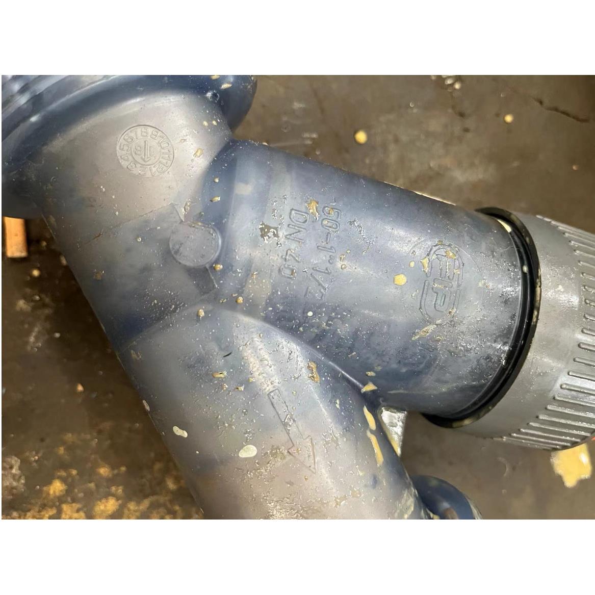 意大利FIP过滤器PVC-U PN10 DN32 型号RVUIT040E原装现货