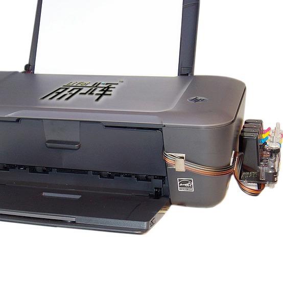 丽辉 适用HP 3636 3638 3838 1118 2138 5088 打印机连供 680墨盒