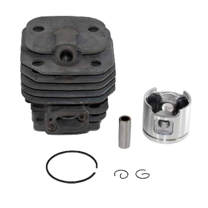 气缸活塞总成适用汽油锯胡斯华纳H365R H137 H61气缸园林工具配件