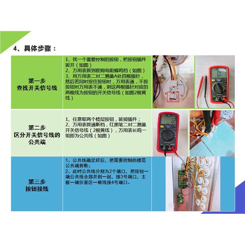电梯刷卡系统不分层梯控电梯门禁控制器IC防复制楼层按钮控制机