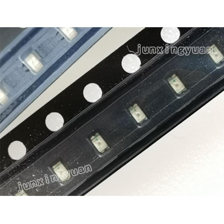 整盘4000只 发光二极管0603 贴片LED灯珠高亮 红蓝绿白色