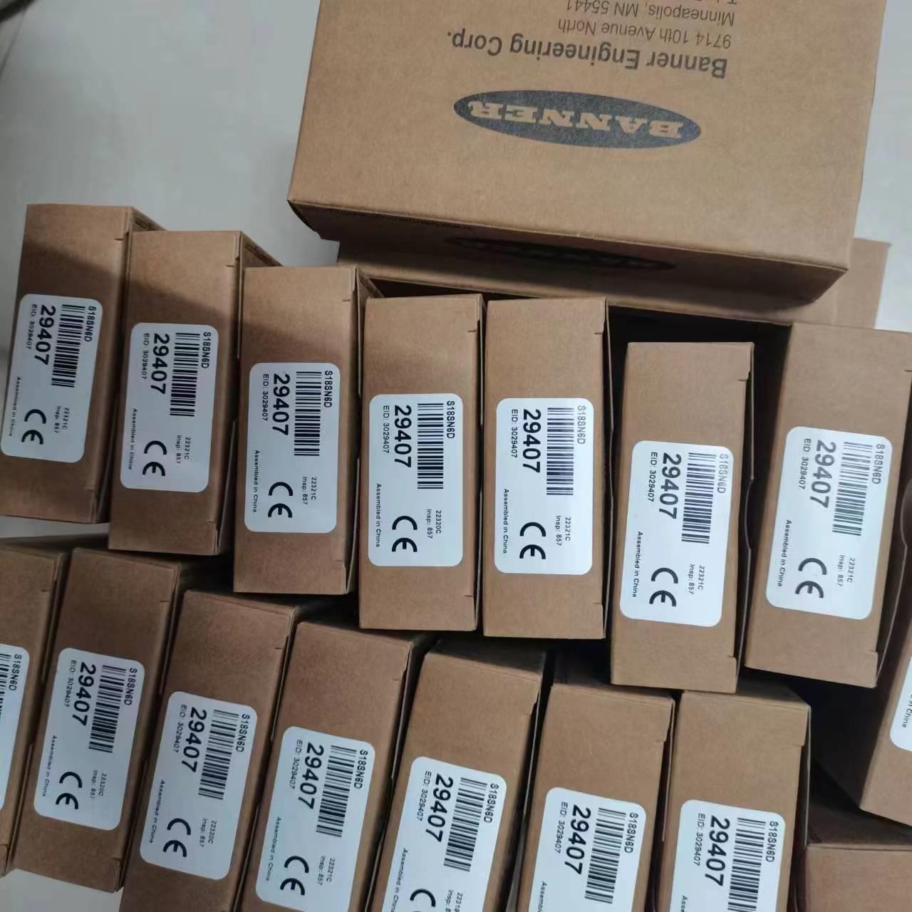 邦纳接近开关Q45ULIU64ACRQ6光电传感器美国邦纳BANNER现货