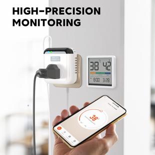 上市 涂鸦APP无线WiFi智能家居定时温控器插座新品