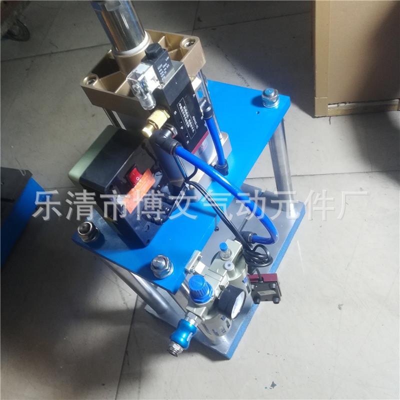 气动压力机 四柱八百公斤出力 800kg气动压床