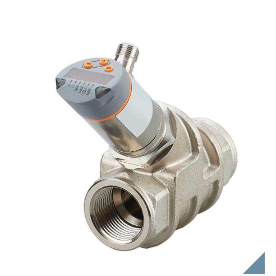 IFM易福门带止回阀及显示屏的流量计 SB2246 SBG11K