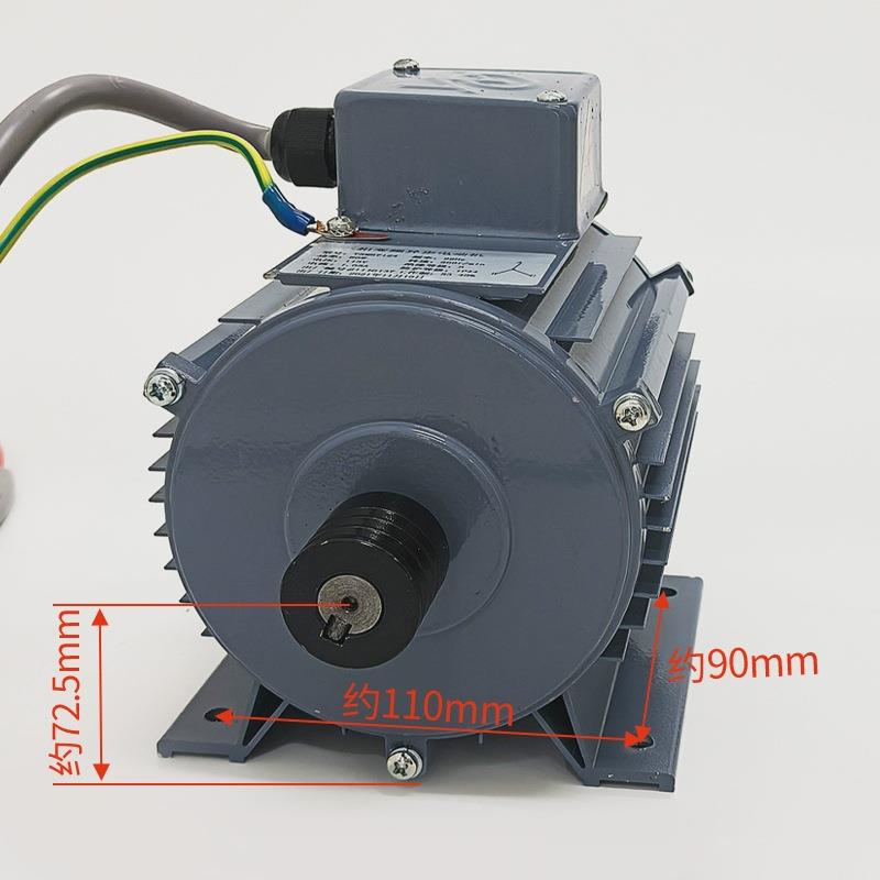 适用电梯门电机YSMB7124三相变频异步马达电动机原厂