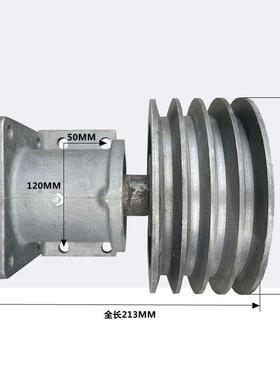 CB-FC32 40 50 63齿轮泵座532 550 563 580泵支架6键加固型固定座