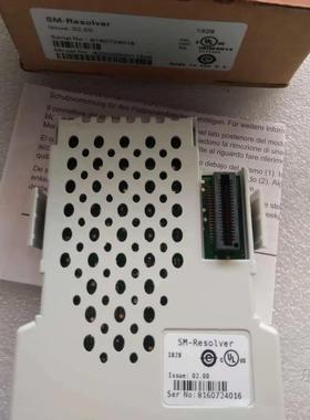 现货原装艾默生尼得科CT 驱动变频器 SM-Resolver通讯模块卡扩展