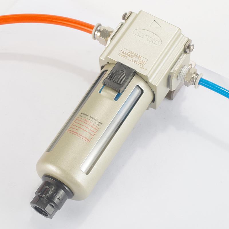 AirTac/亚德客过滤精度油雾分离器GPF200/300/400-06/08/10/15-J