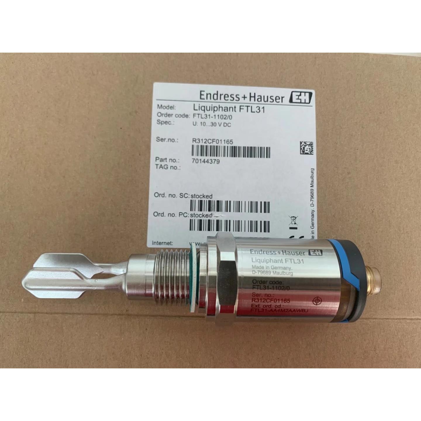 瑞士E+H流量计50W1H-HA0A1AA0AAAW，优势供应