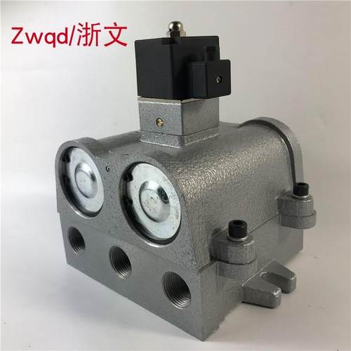 二位五通截止式换向电磁阀6分K25JD-20 G1寸K25JD-25电控阀DN25