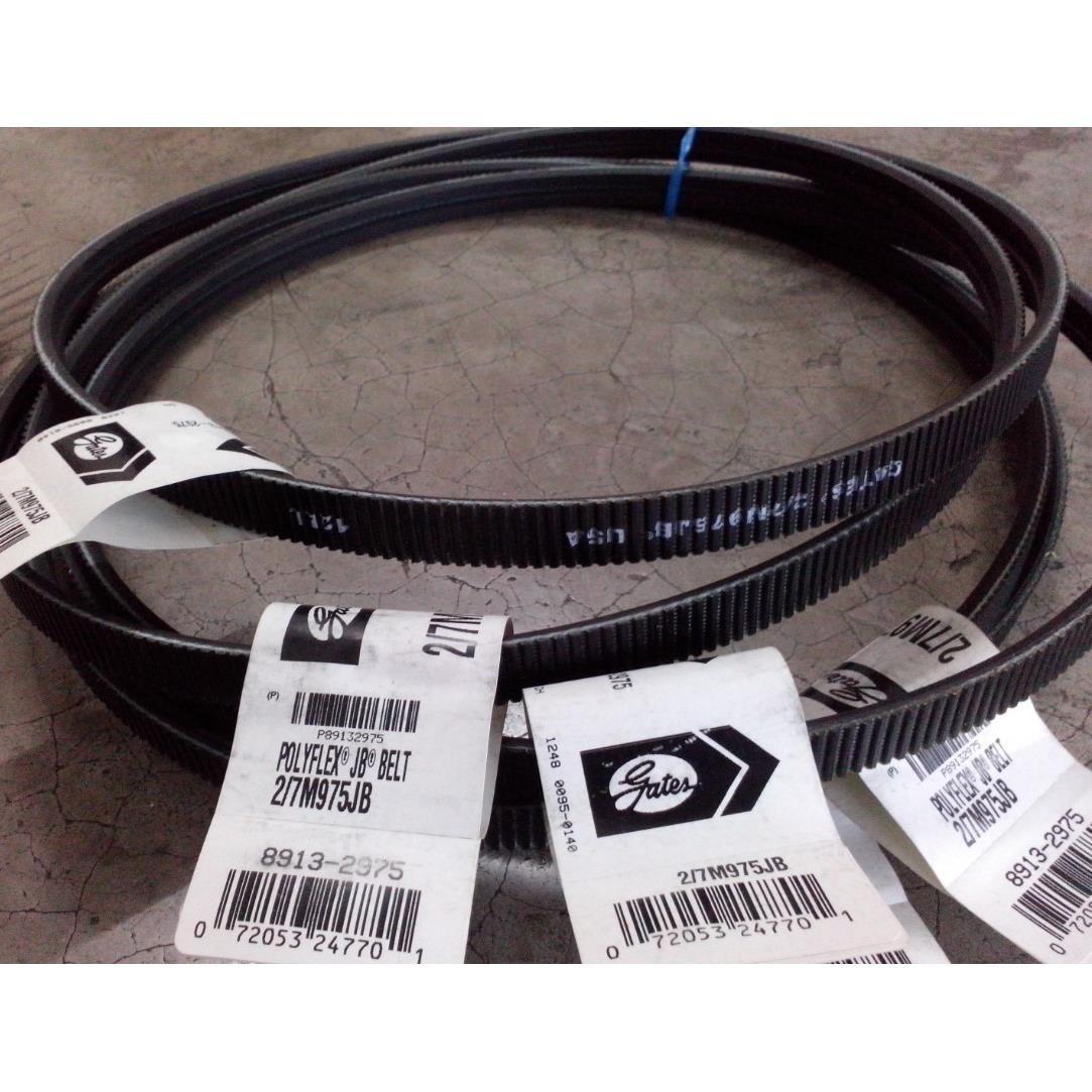 盖茨GATES POLYFLEX 2/7M925JB 3/7M925JB进口数控车床主轴皮带