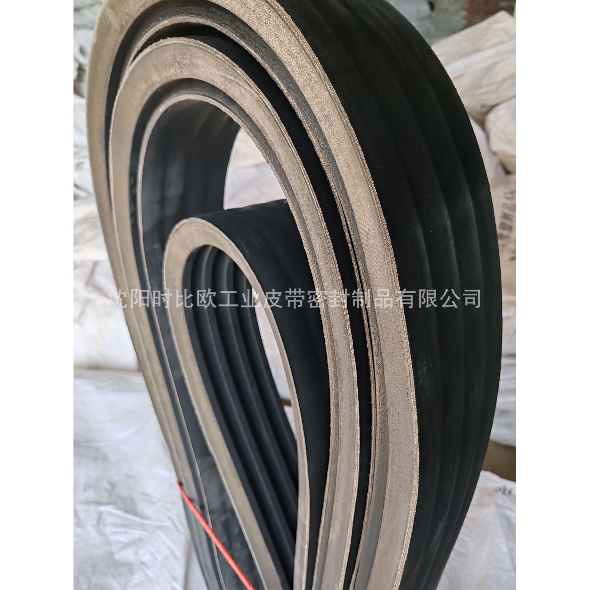 奋飞牌联组三角带 连组带 3L8V10800矿山破碎机皮带联组窄V带