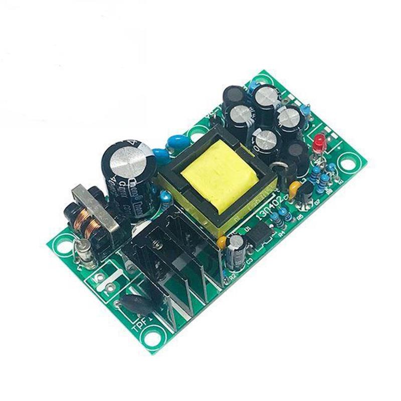 AC-DC电源模块220V转12V5V双输出全隔离型开关电源板431稳压带EMI