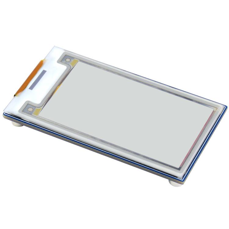 2.36寸墨水屏模块e-Paper 296×168分辨率 红黄黑白四色墨水屏