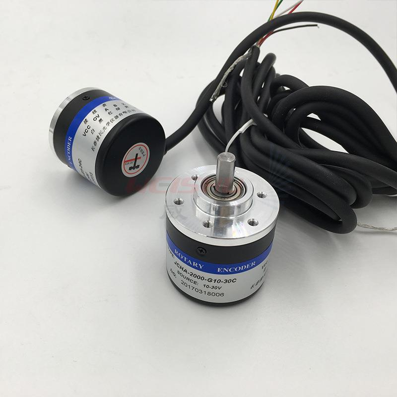 JCHA-2000-G10-30C长春捷民光学仪器2500-G24F光电旋转编码器G05L