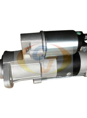 适用挖掘机行星款S4F启动马达M2T65271 34466-03101 34466-20102