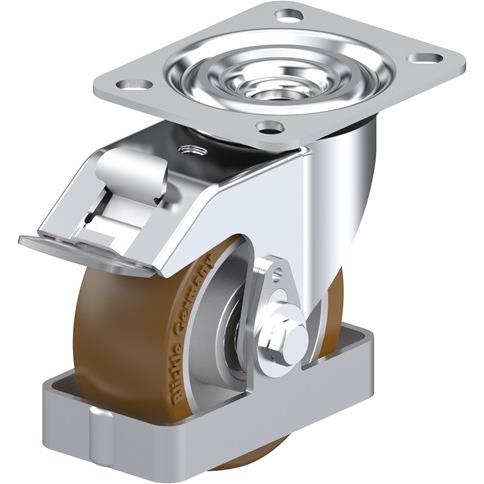 比克力blickle脚轮LWK-TPA 101KF-GS10，优势供应