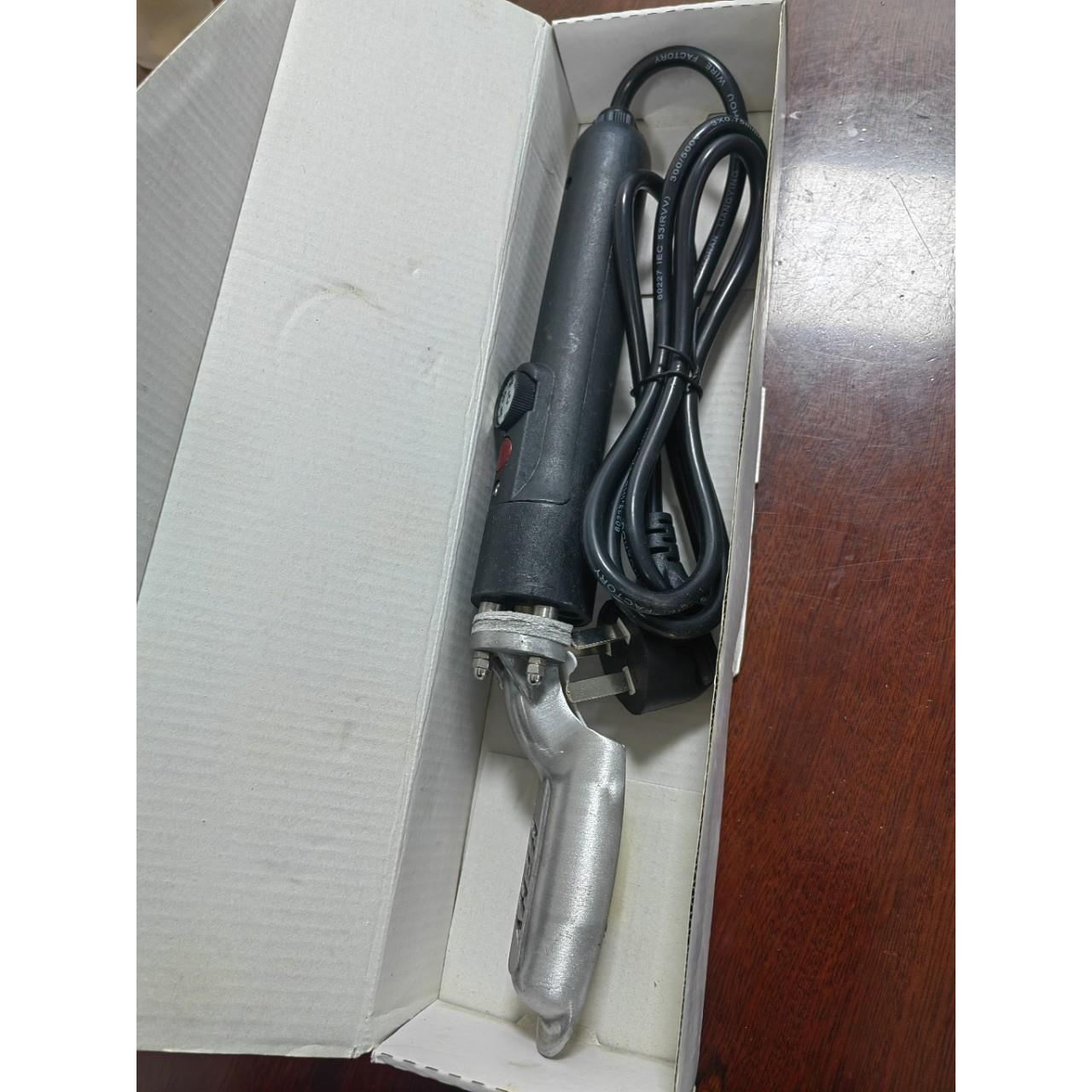 皮革调温小烫斗电烙铁 恒温皮衣熨斗DIY除皱烫平鞋面箱包