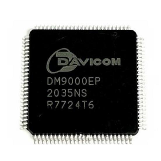 全新原装 DM9000EP DM9000 LQFP100 以太网控制器芯片