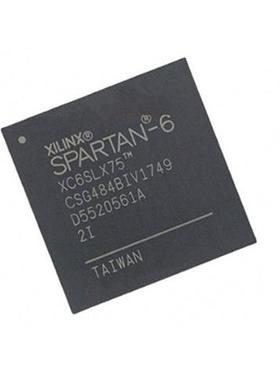 全新原装 XC6SLX75-2CSG484I CSBGA-484 嵌入FPGA可编程