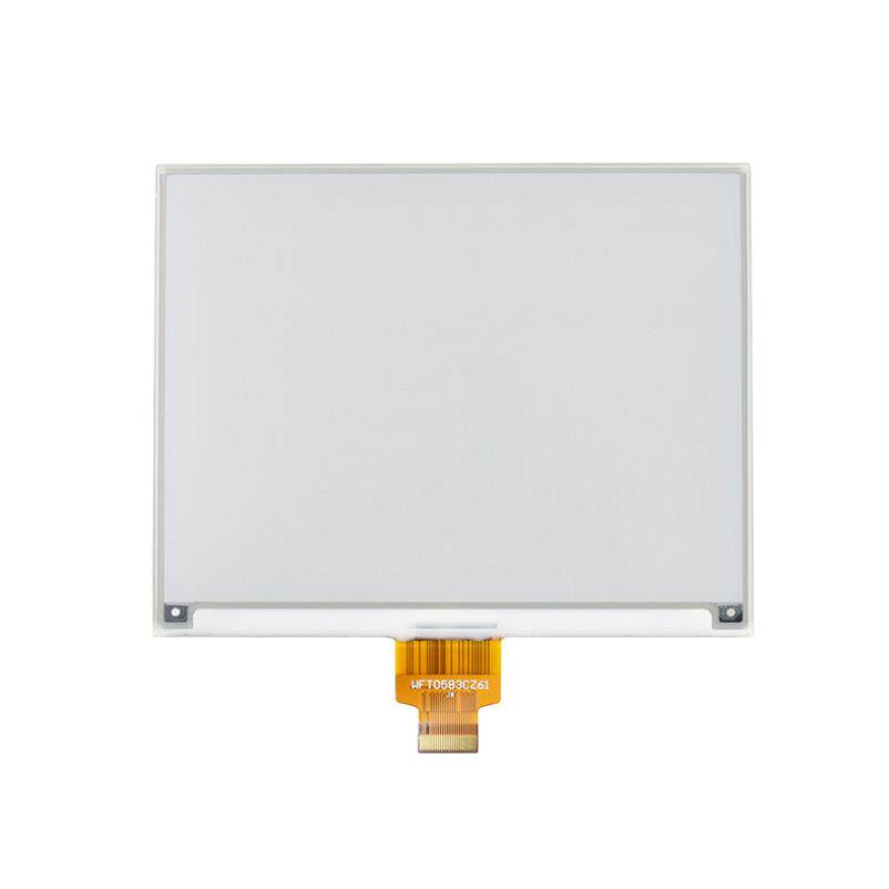 微雪 5.83寸e-paper电子墨水屏祼屏648×480分辨率 SPI通信接口