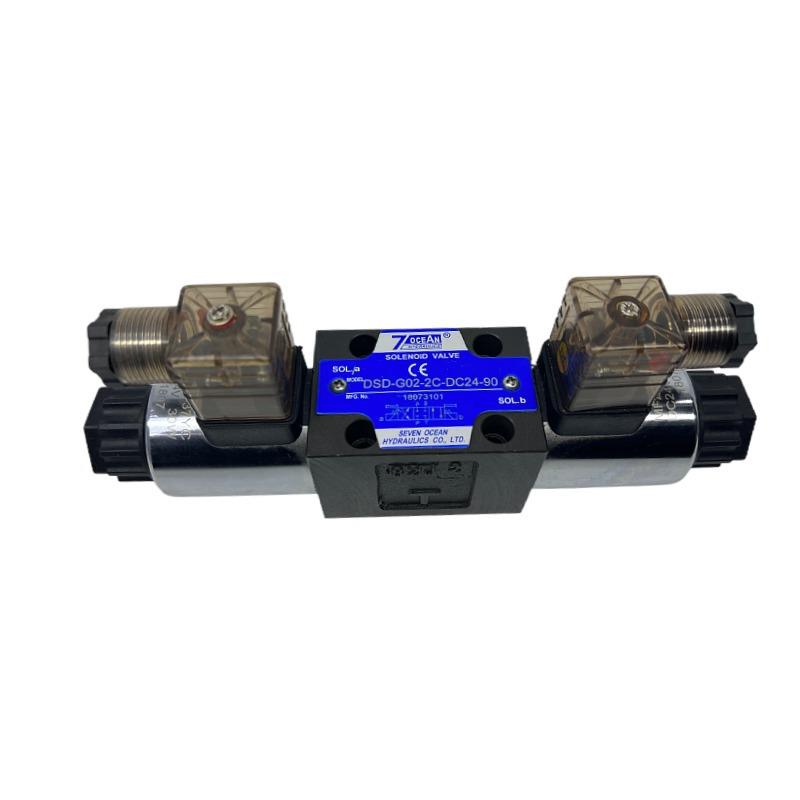 DSD-G02-6C/2C/2N/2A/8C-DC24/A220/110-90/72/82七洋电磁阀DSV