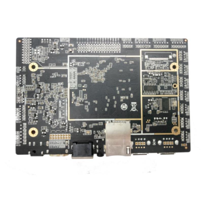 RK3288安卓主板智能电子班牌人脸识别刷脸支付自助终端售货广告机