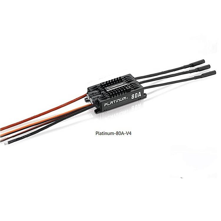 好盈乐天XRotor HV V3 60A 80A 100A 高压版 电调 植保机