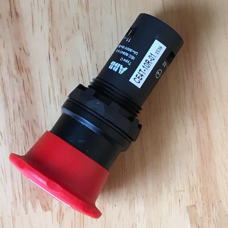 电梯配件/东芝电梯/CE4T-10R-11/急停按钮 /底坑急停开关/检修盒