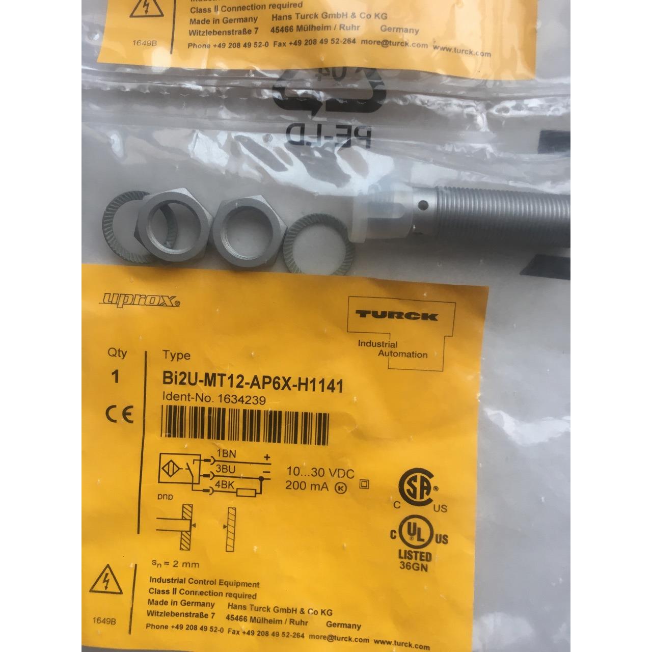 防喷溅Bi2U-MT12-AP6X-H1141
