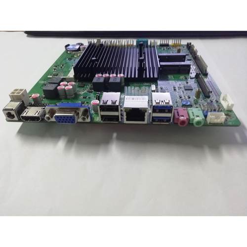 全新J1900工业主板(单网、双网、双EDP）Windows7,8, 10