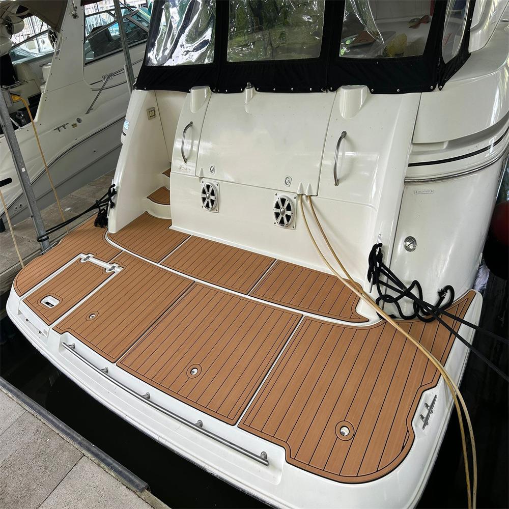 1998-2002 Cruisers Yachts 3870 游艇船舶EVA柚木地板亚马逊eBay