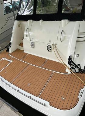 1998-2002 Cruisers Yachts 3870 游艇船舶EVA柚木地板亚马逊eBay