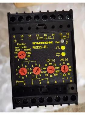 正品图尔克超速继电器TURCK MS22-Ri/MS22-R1/MS96-12-R/MS27-R议