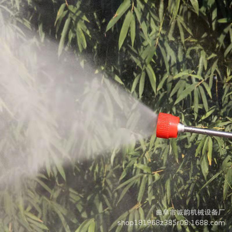 直喷雾化可调节农用喷雾器打药机通用手持喷雾枪