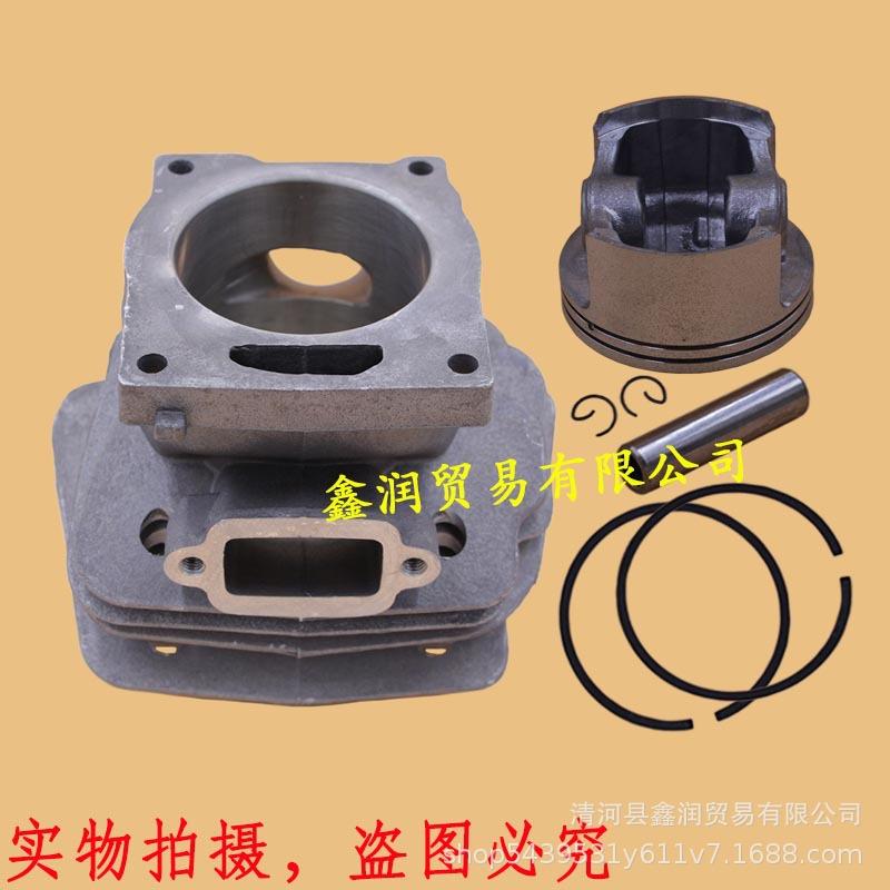 适用于STIHL斯蒂尔MS382汽油锯缸体总成伐木锯气缸活塞环缸筒缸套