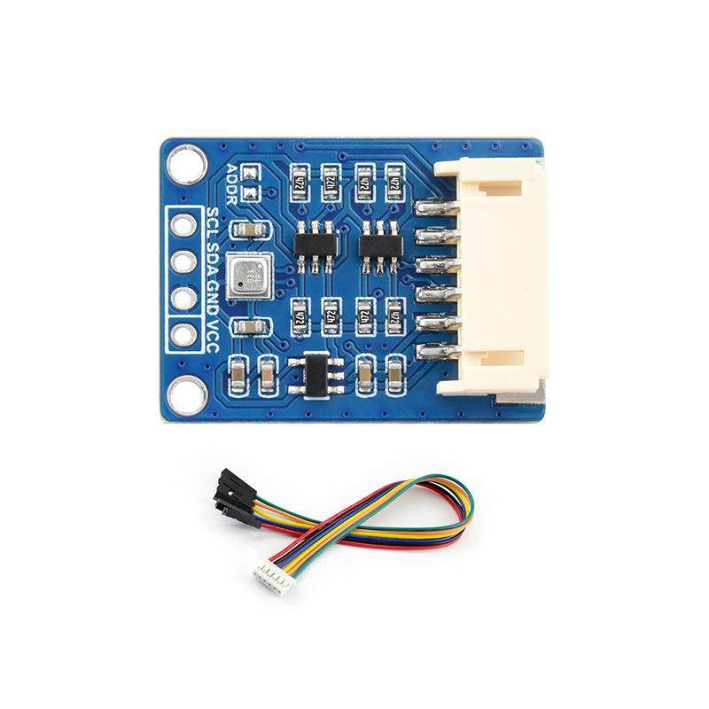 BME680/BME688环境传感器集成AI 温度/湿度/气压/气体检测功能