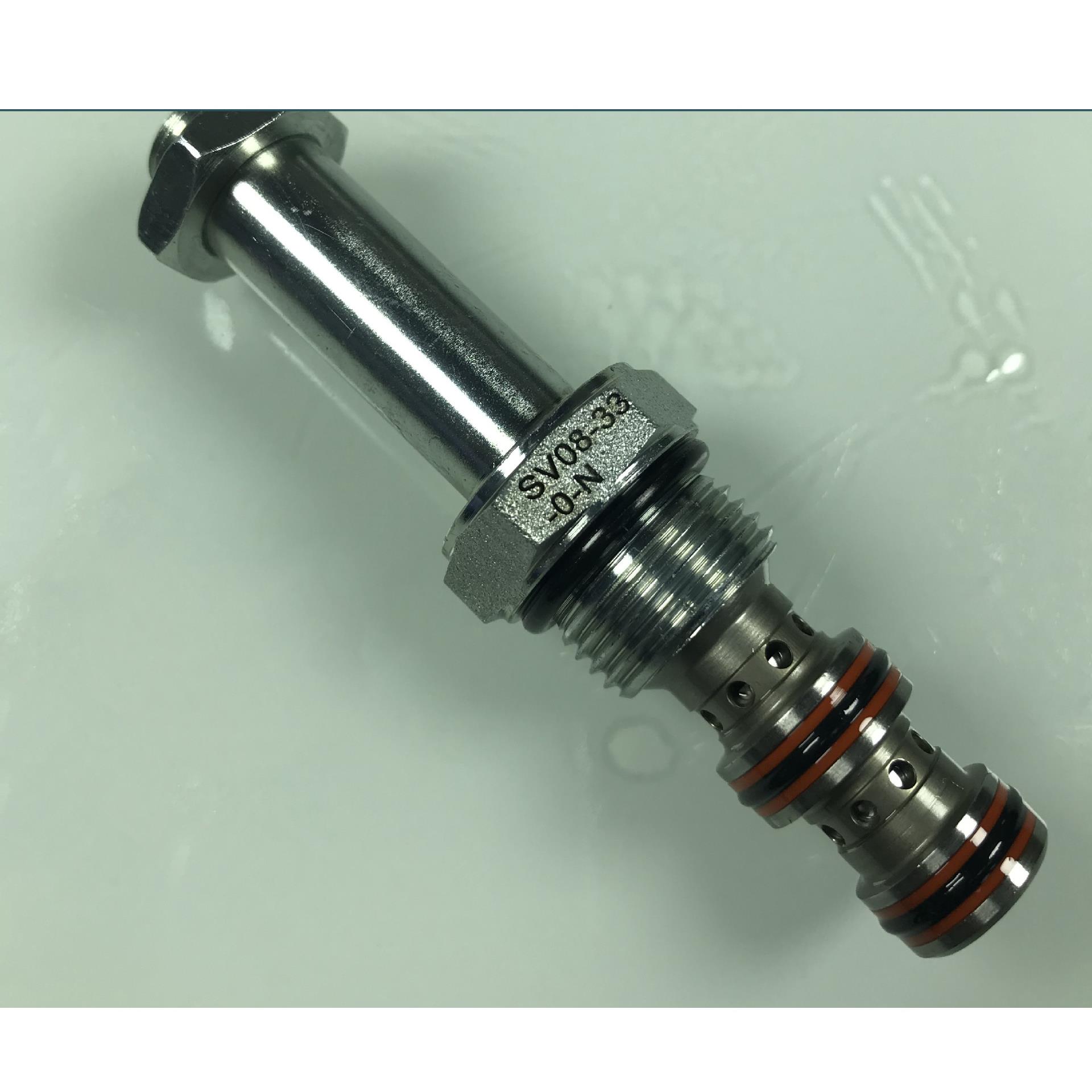SV08-33 二位三通电磁阀 螺纹插装电磁阀 11LPM 海德佛斯