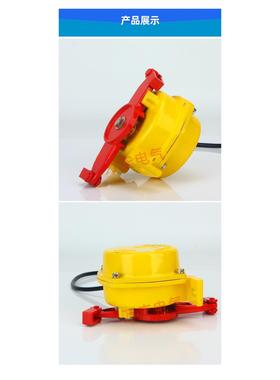 HFKLT2-II双向拉绳开关RNS-1皮带机输送拉线LLP6A-L手动急停开关