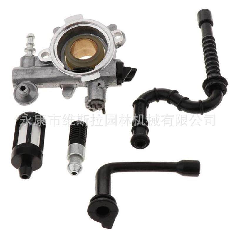 立能供应适用于MS034 036 360机油泵蜗杆勾燃油管机油管燃油滤