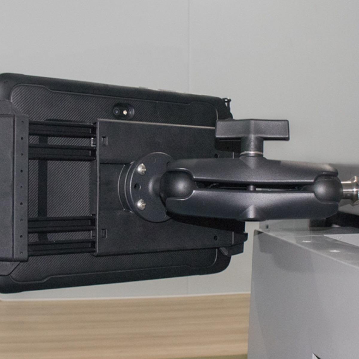 摩托车设备安装螺纹底座1.5英寸球头带M12-1.75x12mm螺纹底座