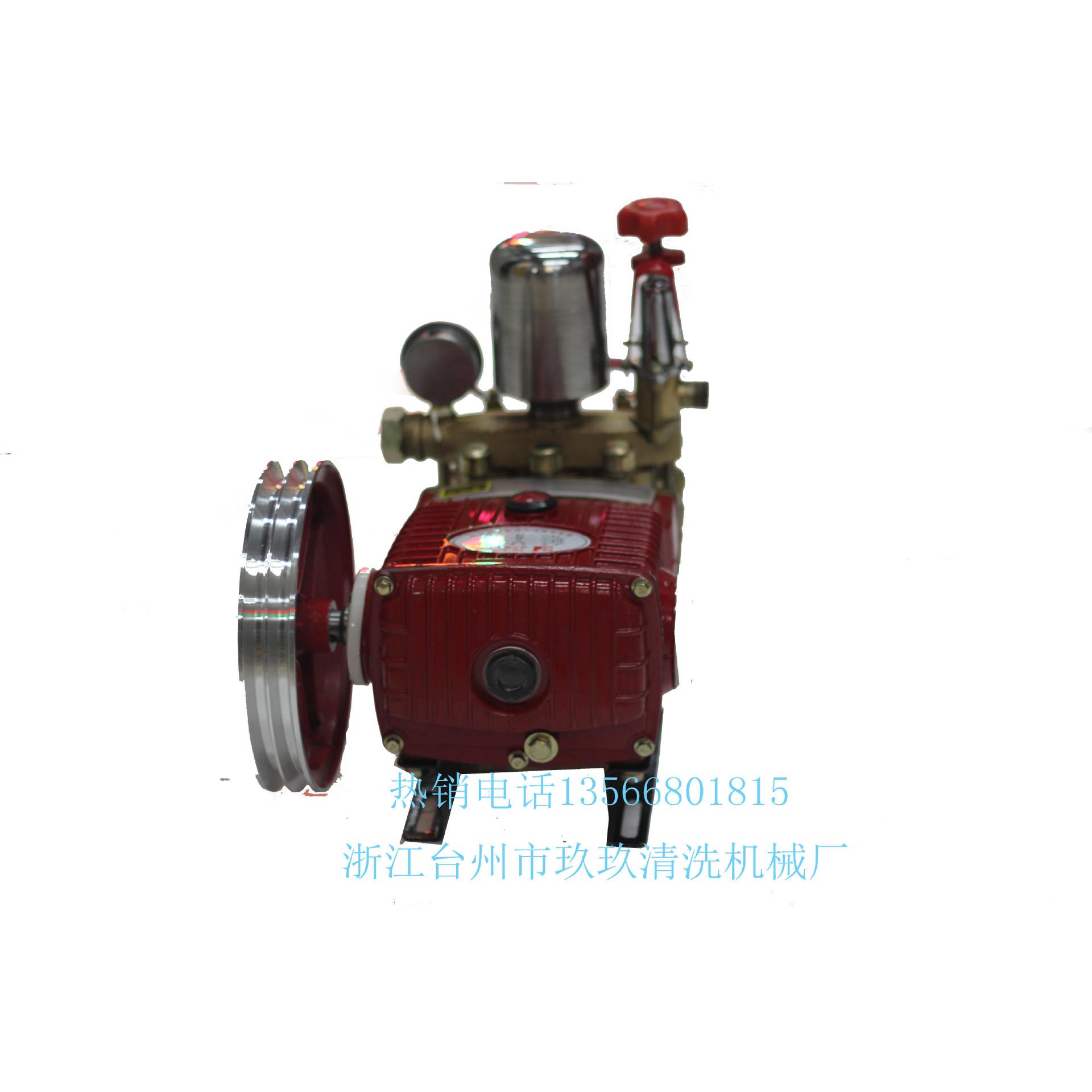 45 60型大开关三缸柱塞泵农用喷雾器 高压扬程物理打药机洗车抽水