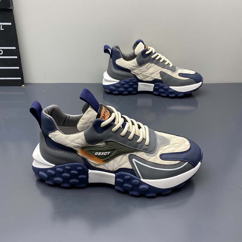 男鞋春季透气2025新款男士旅游休闲跑步运动鞋厚底老爹鞋子男潮鞋,流行男鞋,老爹鞋,淘宝优惠券,粉丝福利购,淘宝优惠卷