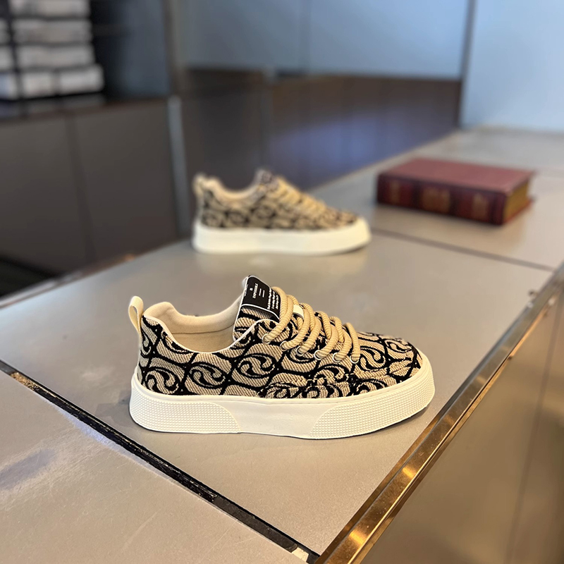 男鞋春季2025新款休闲鞋子男潮鞋帆布鞋韩版百搭软底男士运动板鞋