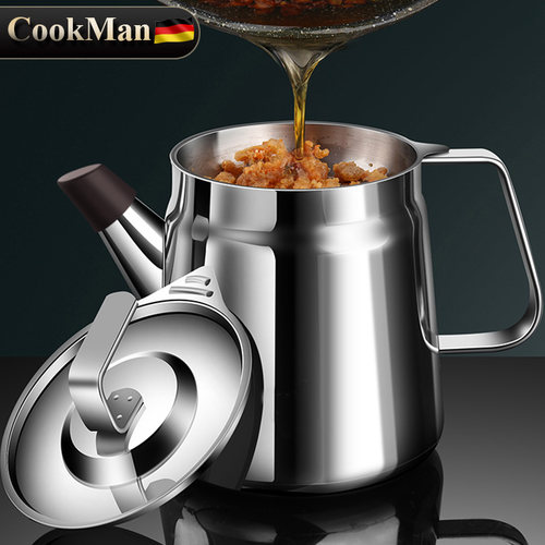德国304不锈钢第六代滤油壶
