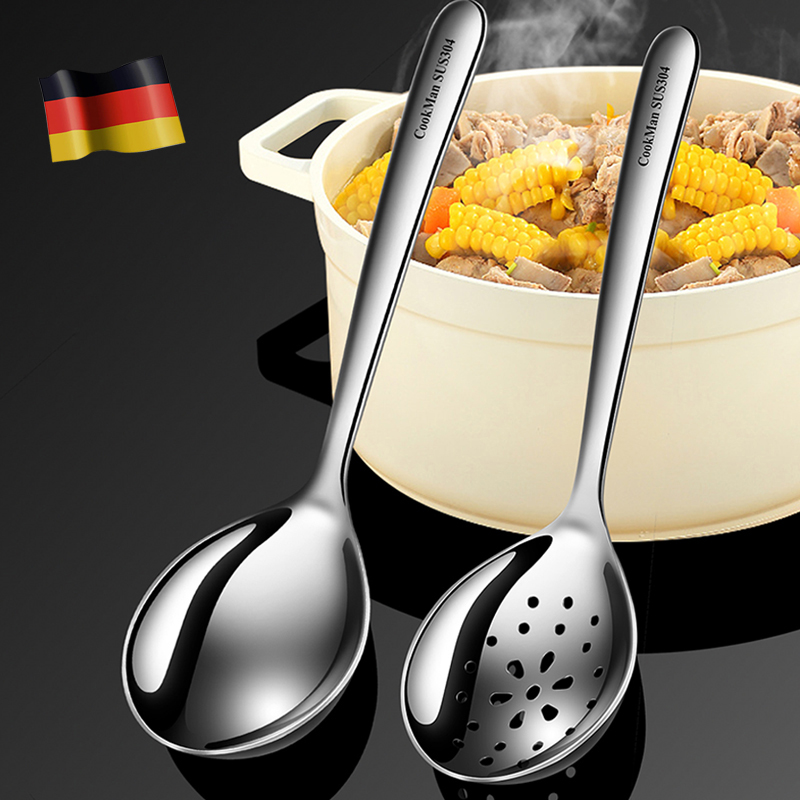 304不锈钢汤勺勺子厨房盛汤喝汤