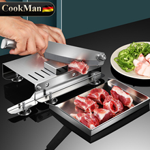 多功能铡刀家用小型不锈钢切骨机手动商用牛羊排骨切肉刀斩骨神器