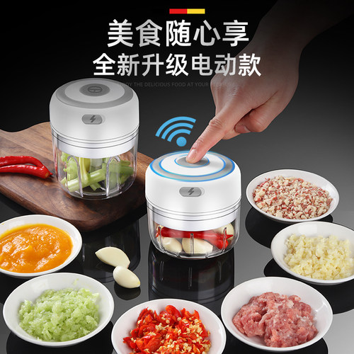 德国电动小型搅碎机捣蒜器