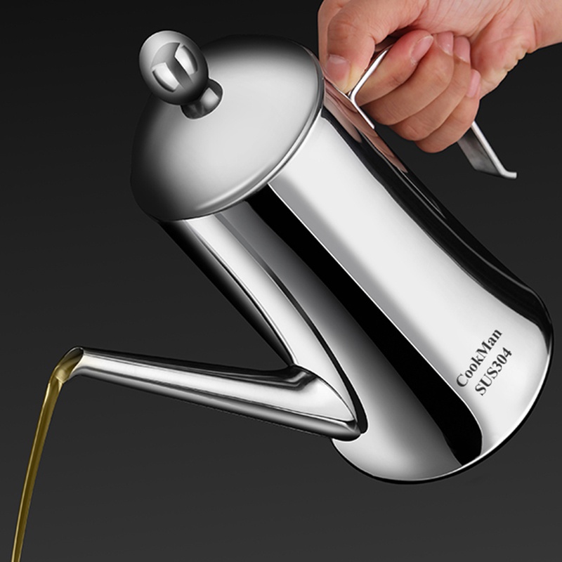 304不锈钢油壶欧式倒油香油酱油